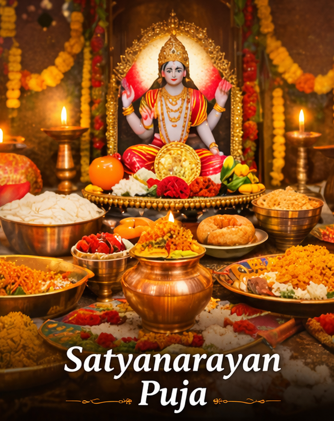Satyanarayan Pooja